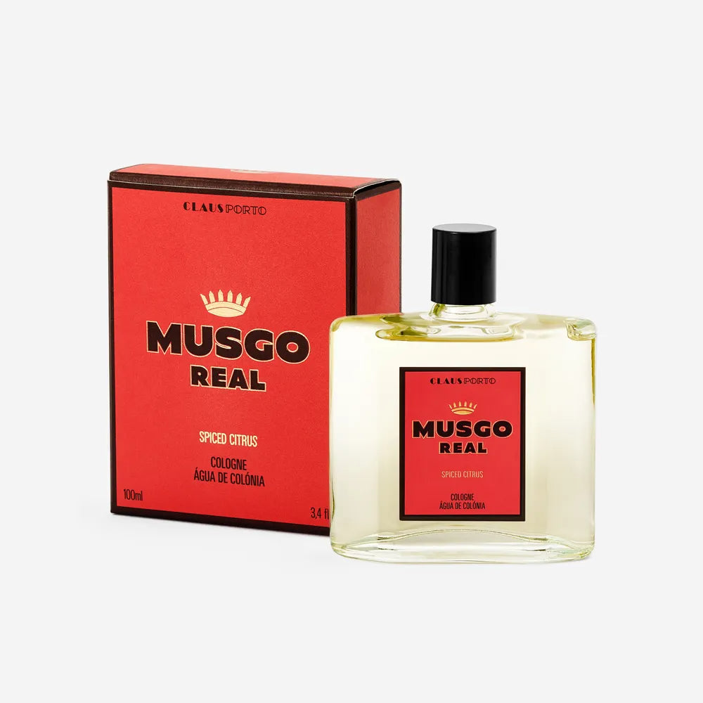 Musgo Real Eau de Cologne Spiced Citrus