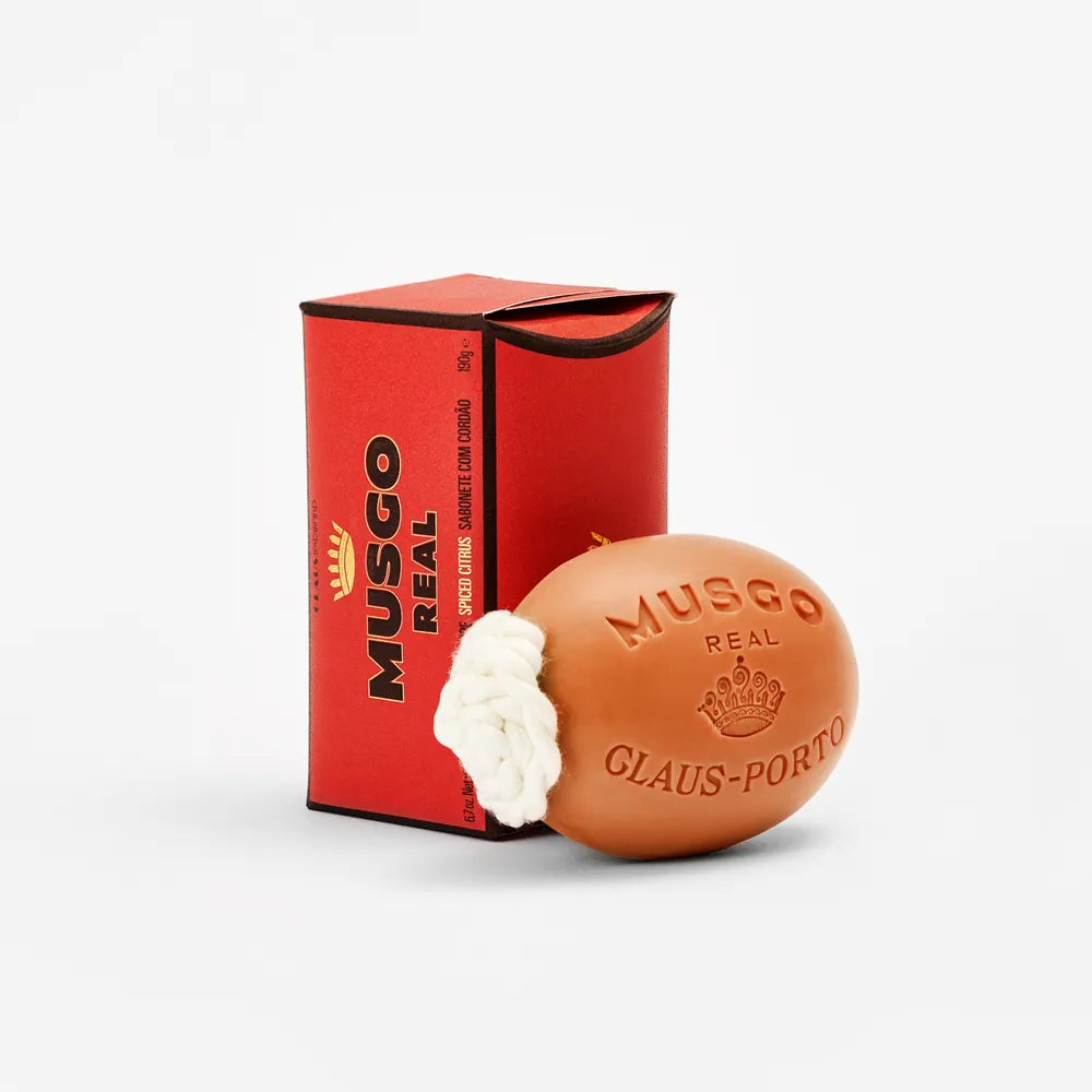 Musgo Real Sapone con Cordone Spiced Citrus 190gr