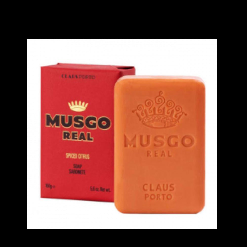 Musgo Real Sapone Spiced Citrus 160gr