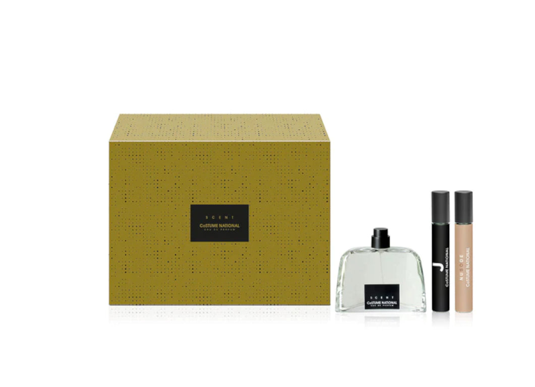 Gift set Scent Costume National edp da 100ml + J da 7,5ml + Nusode da 7,5ml