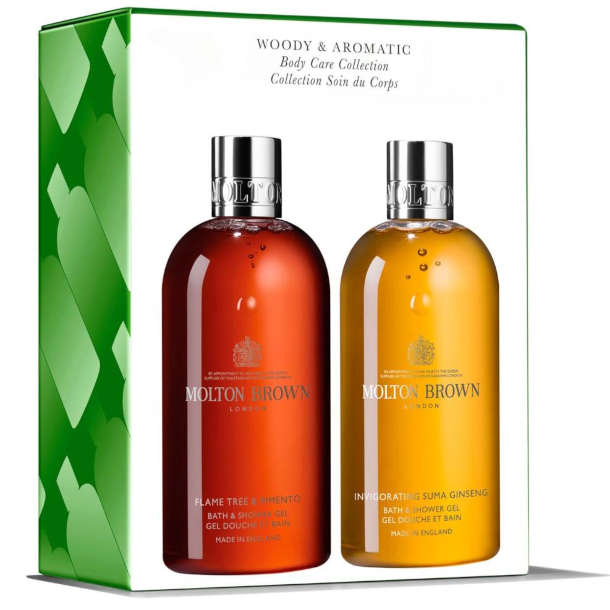 Woody e  aromatic body care duo