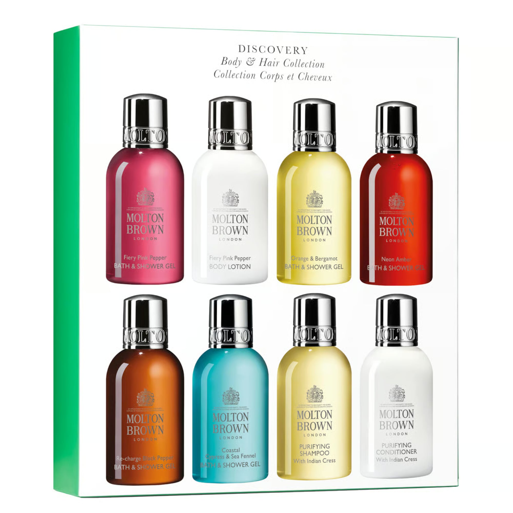 Discovery Body & Hair Collection 8x50ml