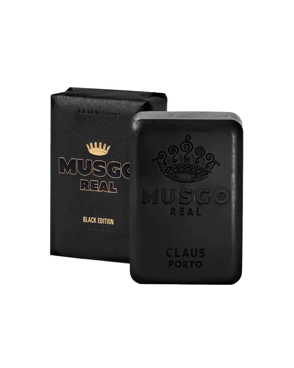 Musgo Real Sapone Black Edition 160gr