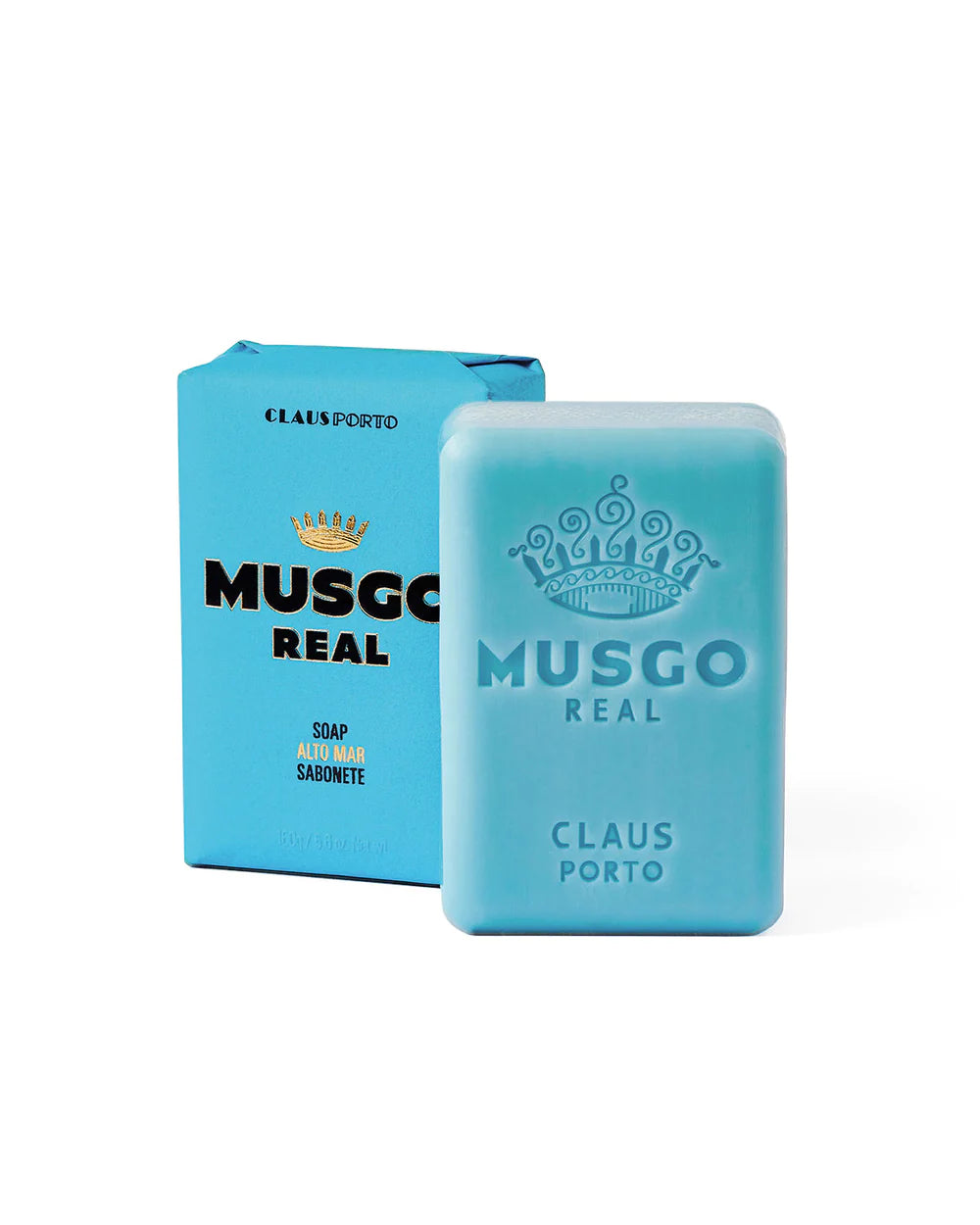 Musgo Real Sapone Alto Mar 160gr