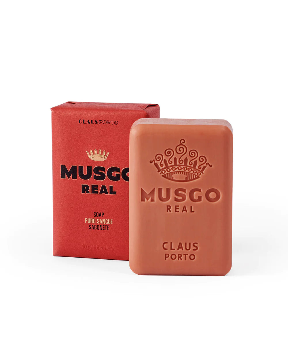 Musgo Real Sapone Puro Sangue 160gr