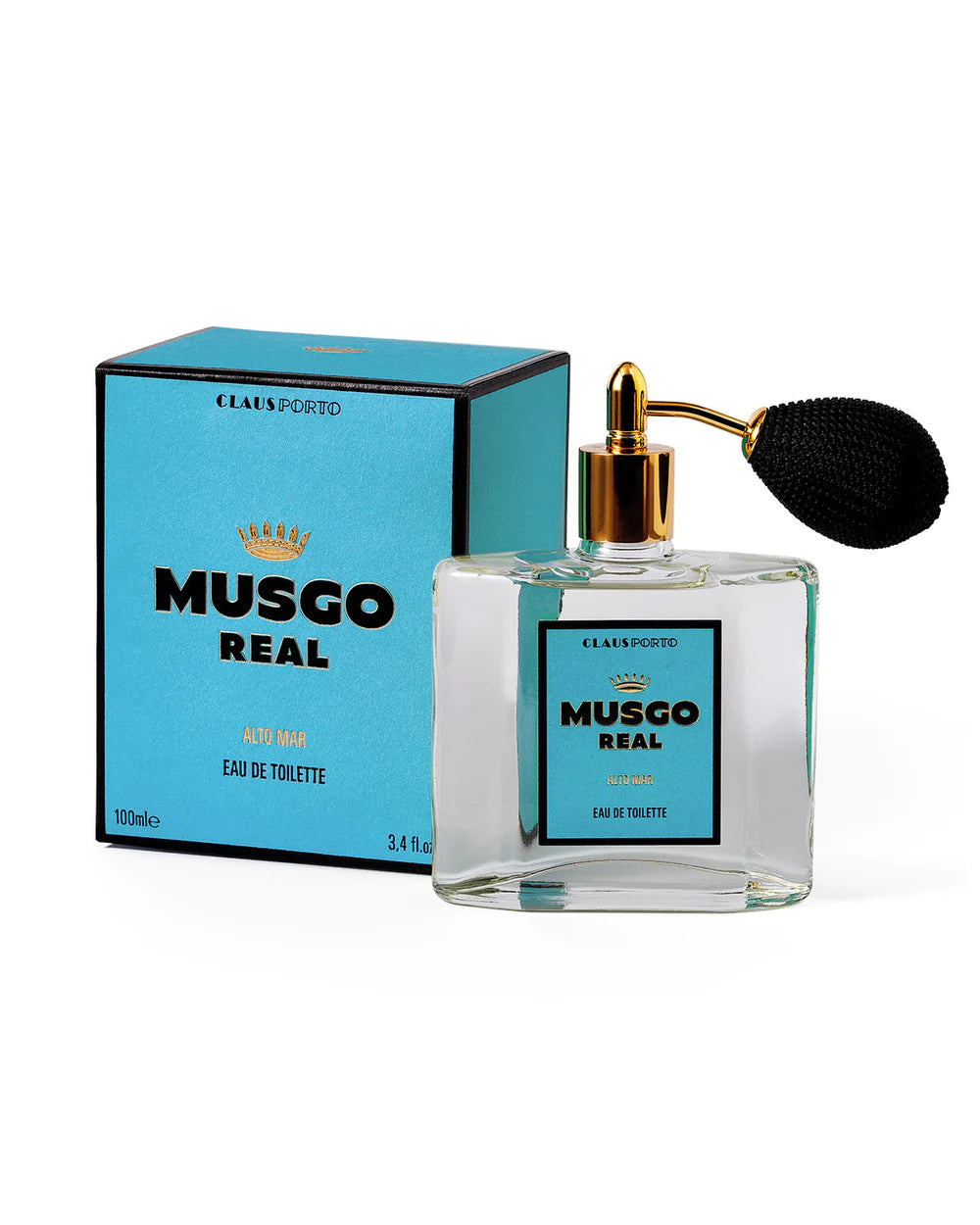 Musgo Real Eau de Toilette Alto Mar  100ml