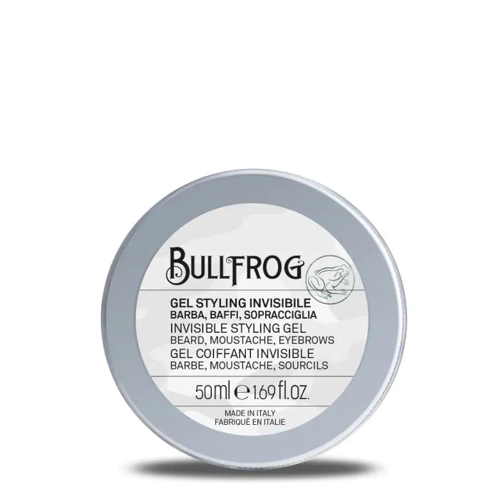 Gel Styling Invisibile Barba,Baffi,Sopracciglia - 50ml