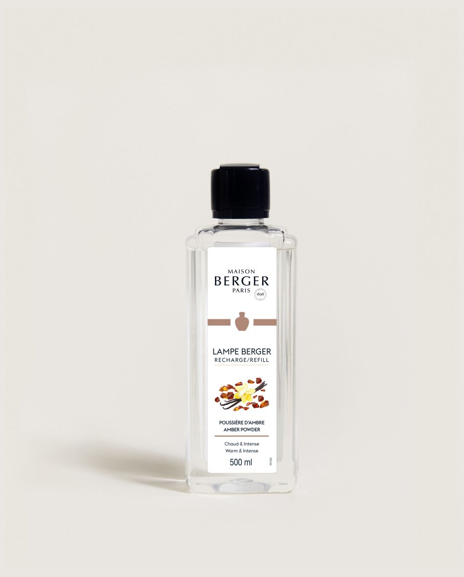 6013_Ricarica_LampeBerger_Poussiere_Ambre_500ml_Terriacaprofumilatina