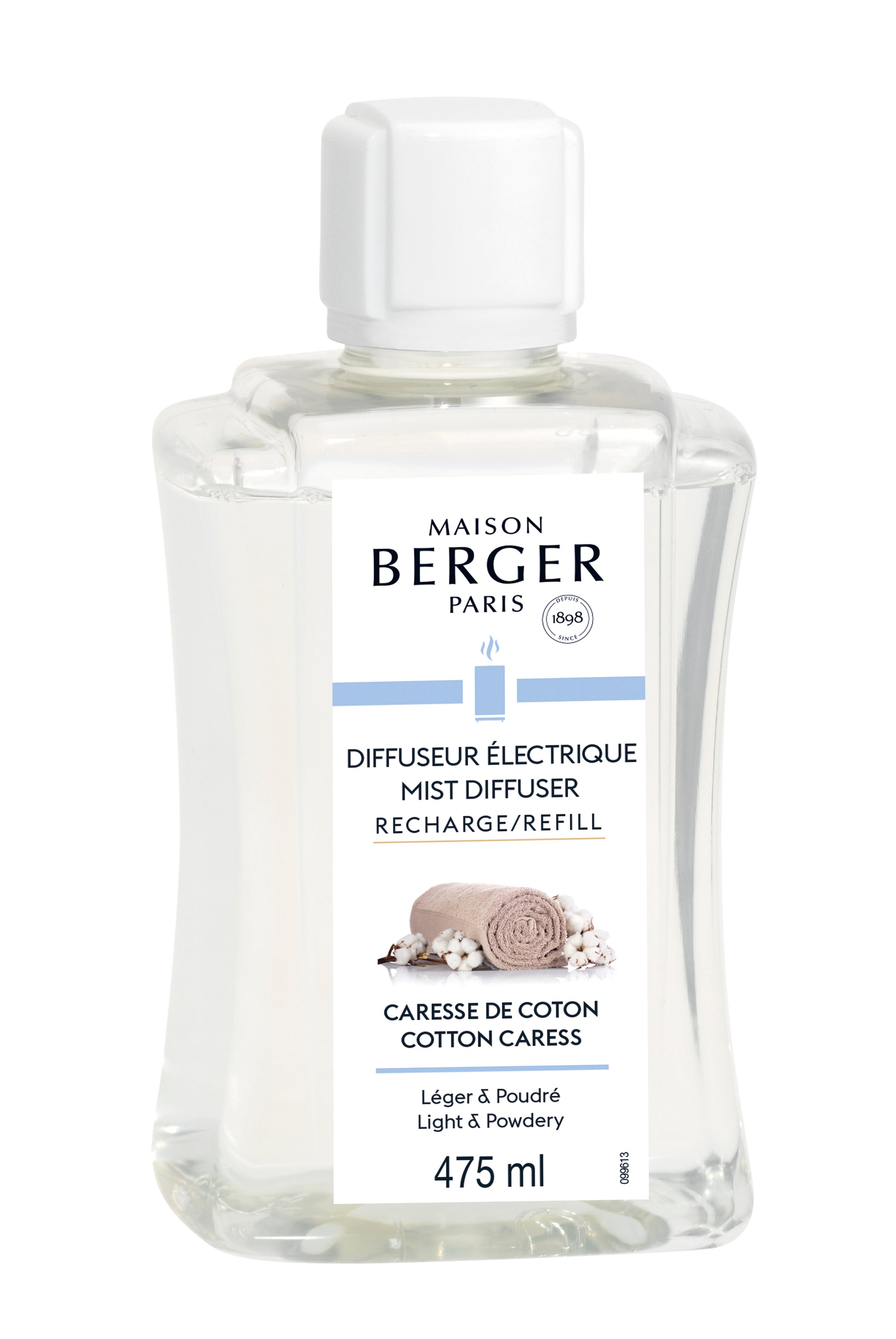 6455_Berger_Ricarica_Diffusore_Elettrico_Caresse_de_cotton_475ml_Terriaca_Profumi
