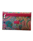 Bustina Pailsley con bordi rosa