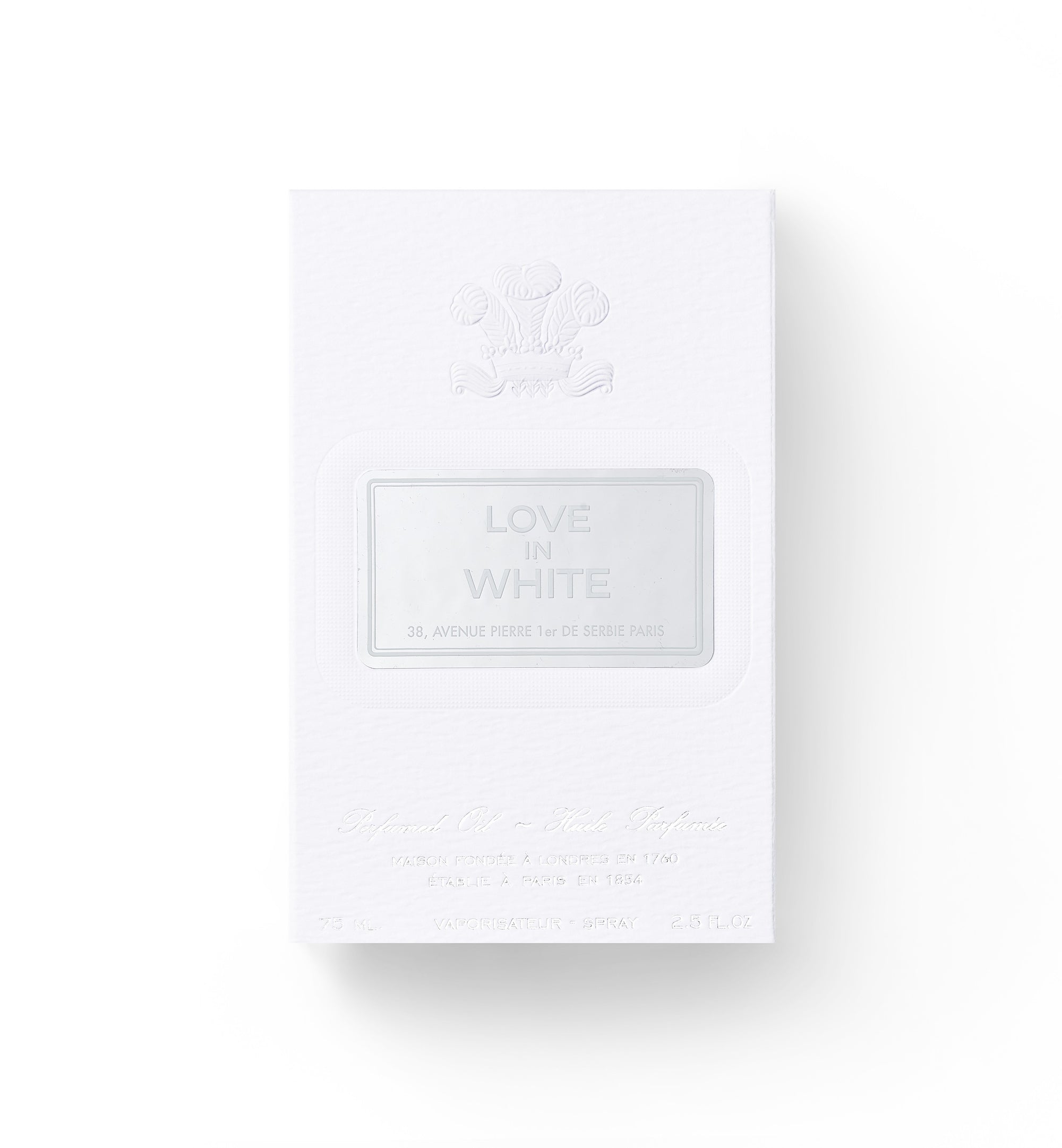 Huile Parfumée  - Love in White 75ml