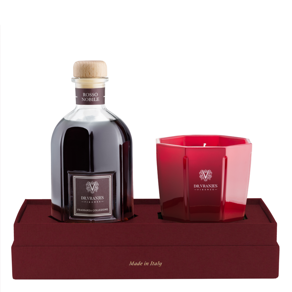 8150_Cofanetto250D_80C-RossoNobile250ml_CANDELA80gr_Terriacaprofumilatina
