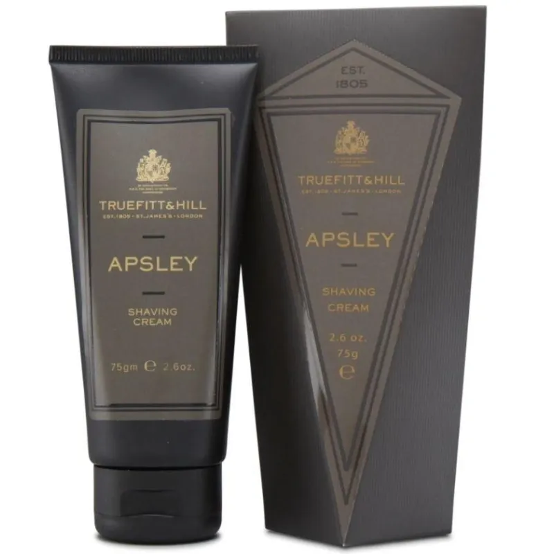 8348_Truefitt_Hill_apsley_shaving_cream_Tube_190gr_Terriacaprofumilatina