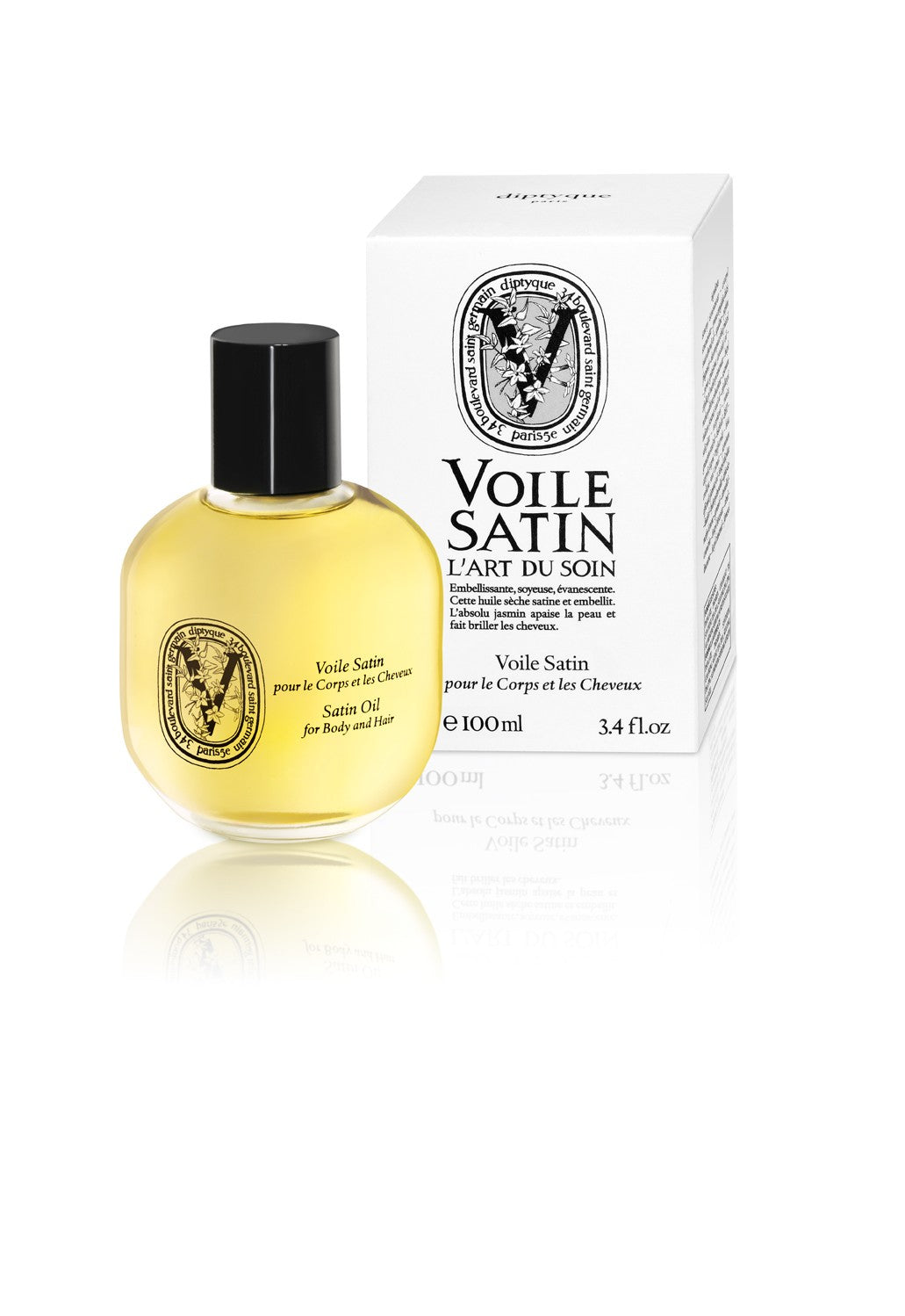 Voile Satin Corps Cheveux 100ml