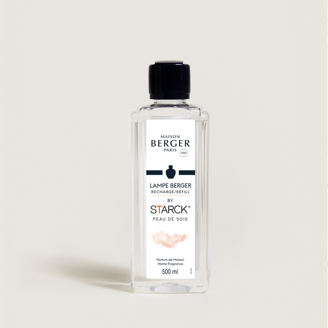 9003_Ricarica_LampeBerger_Starck-PeaudeSoie_500ml_Terriacaprofumilatina
