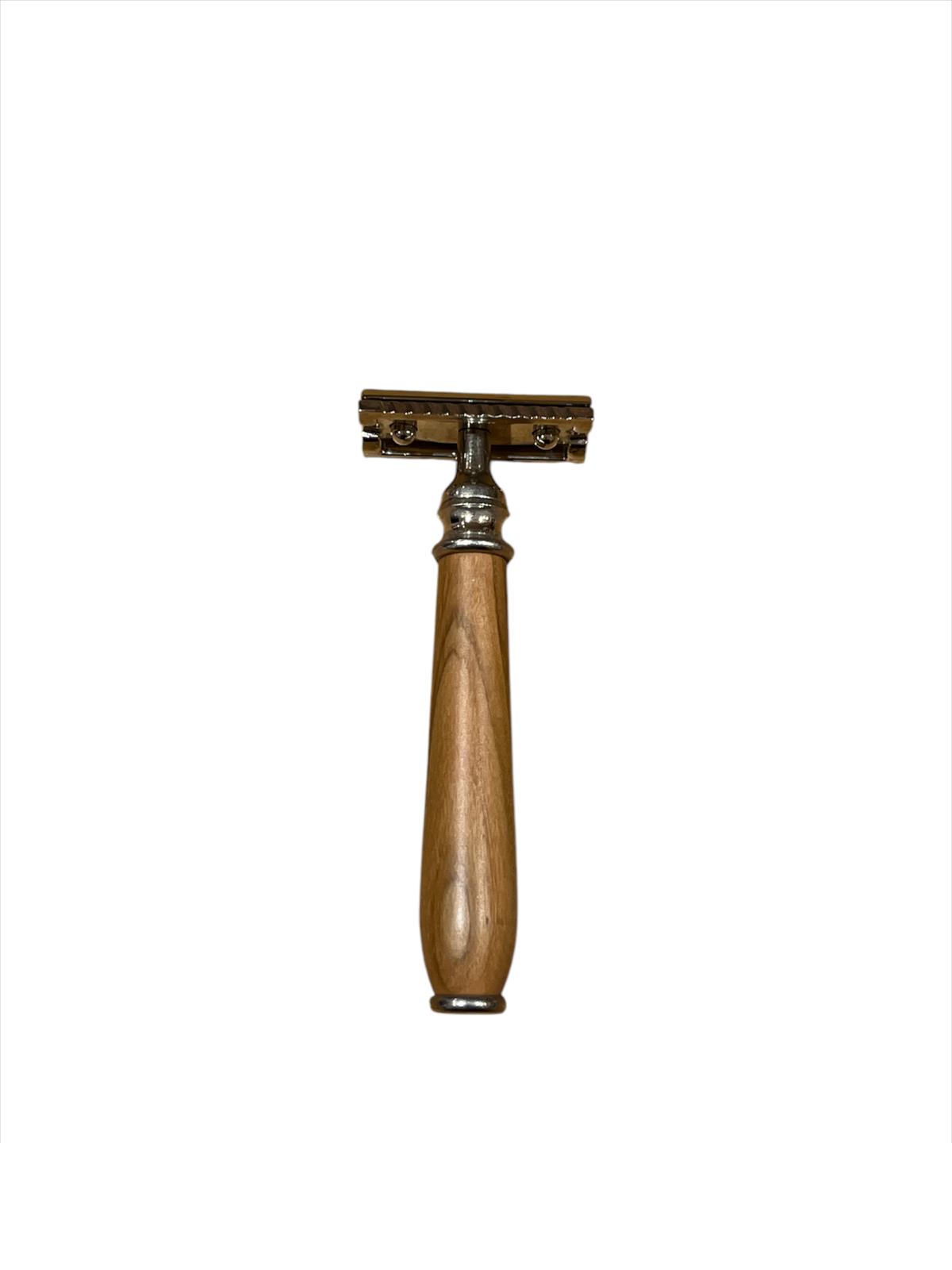 9357_RASOIO_LAMA_SICUREZZA_LEGNO_ULIVO_Terriacaprofumilatina