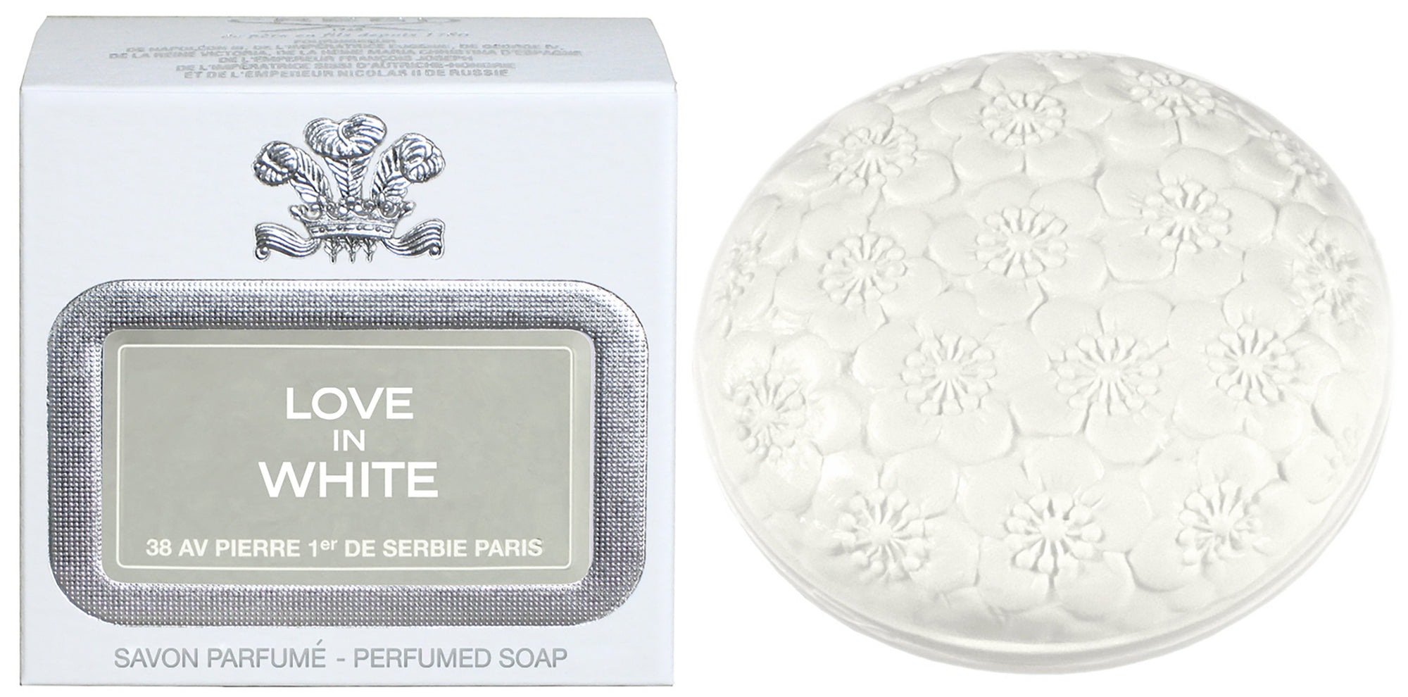 Savon Bain  - Love in White 150gr