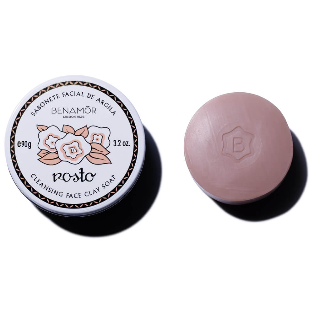 SABONETE DE ARGILA DE ROSTO 90 G