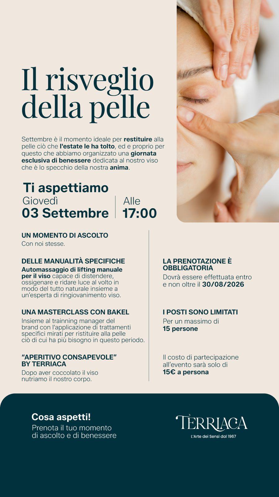 Il Risveglio della Pelle del 03/09/26