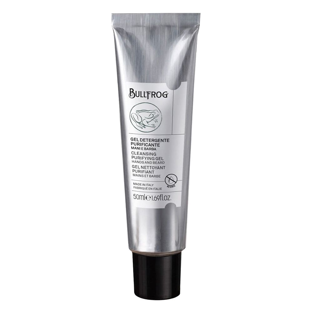 Gel Detergente purificante mani e barba - 50ml