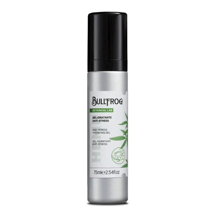 Bullfrog_Gel_Idratante_anti_stress_Terriaca_Profumi