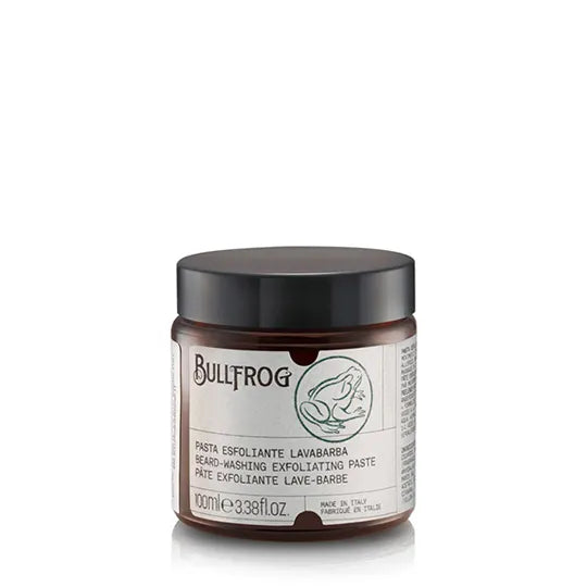 Bullfrog_Pasta_Esfoliante_Lavabarba_100ml_Terriaca_Profumi