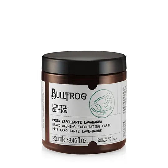 Bullfrog_Pasta_Esfoliante_Lavabarba_250ml_Terriaca_Profumi