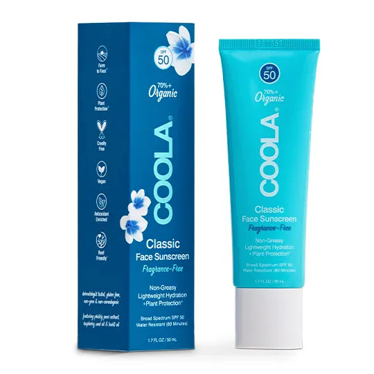Coola_classic_spf50_face_lotion_fragrance_free1_Terriaca_Profumi