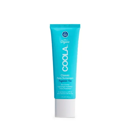 Coola_classic_spf50_face_lotion_fragrance_free_Terriaca_Profumi