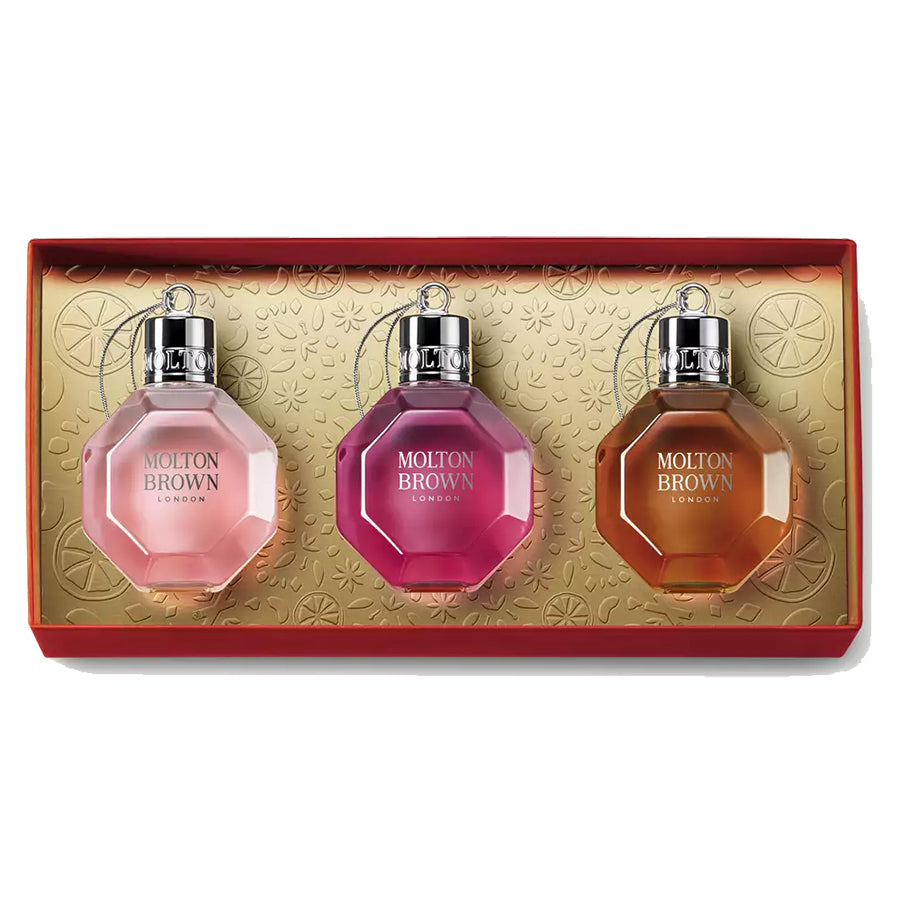 Molton_Brown_Festive_Bauble_Rhubarb_Pink_Pepper_Wild Mint3_x_75ml_Terriaca_Profumi