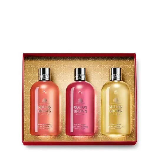Molton_brown_floral_spicy_body_care_collection_3x300ml_Terriaca_Profumi