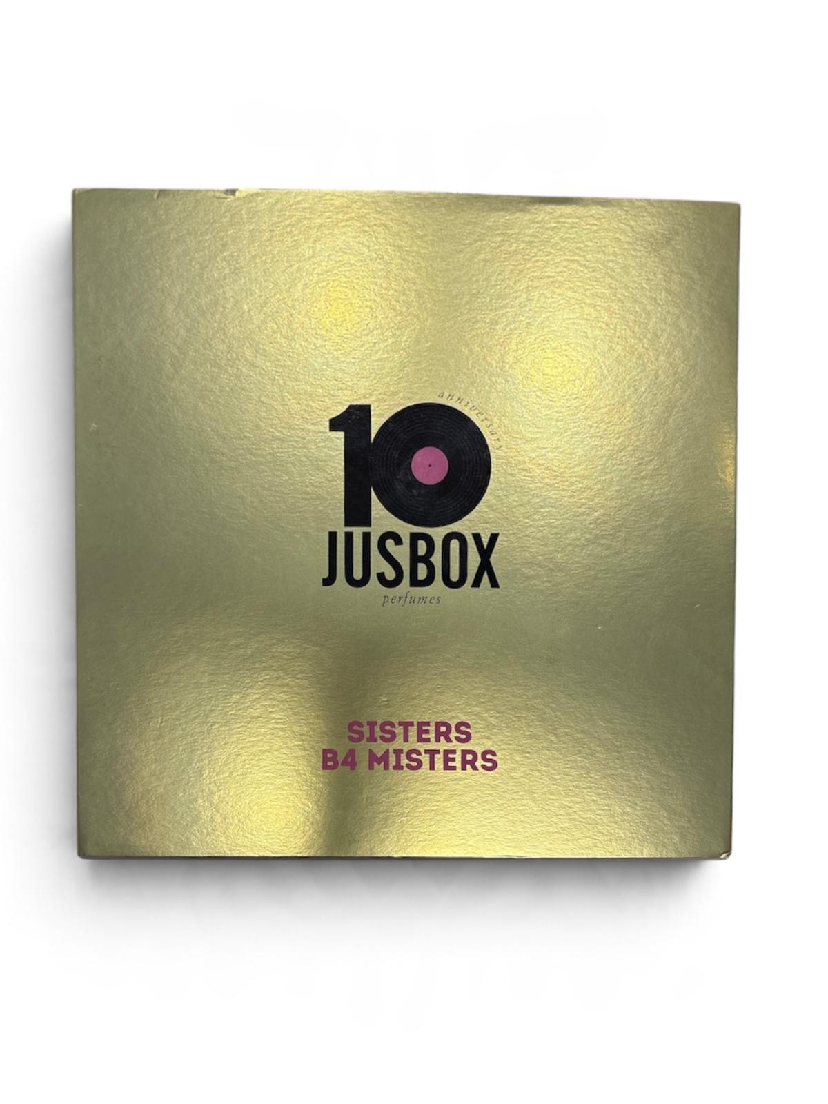 Cofanetto Sisters B4 Misters 10th Anniversary smile Gift  Set Edp 78ml+ Visionary eye 7,8 ml + Cheeky smile  7,8 ml