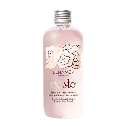 MICELLAR ROSE WATER DE ROSTO 300ML