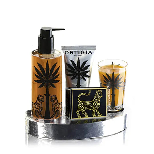Oval Gift set  Ambra Nera