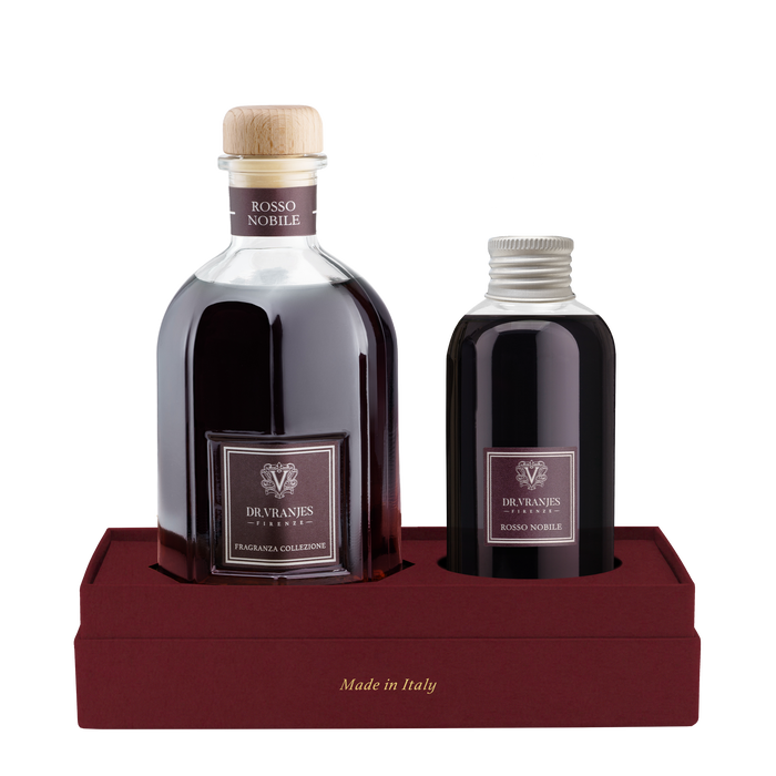 Cofanetto 250 R - Rosso Nobile 250ml + Ricarica 150ml