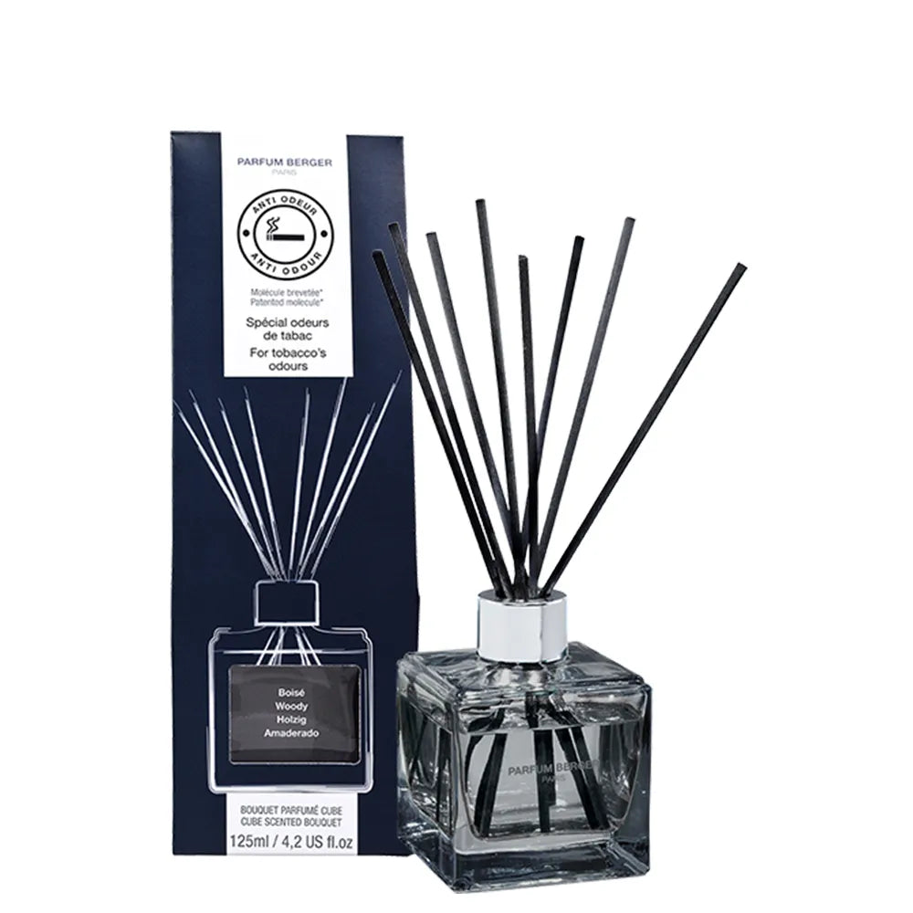 Diffusore bastoncini glacon 125ml berger  anti odeurs tabacco