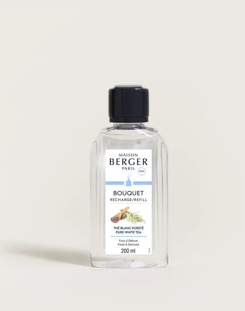 Refil 200ml Bouquet the blanc puretè