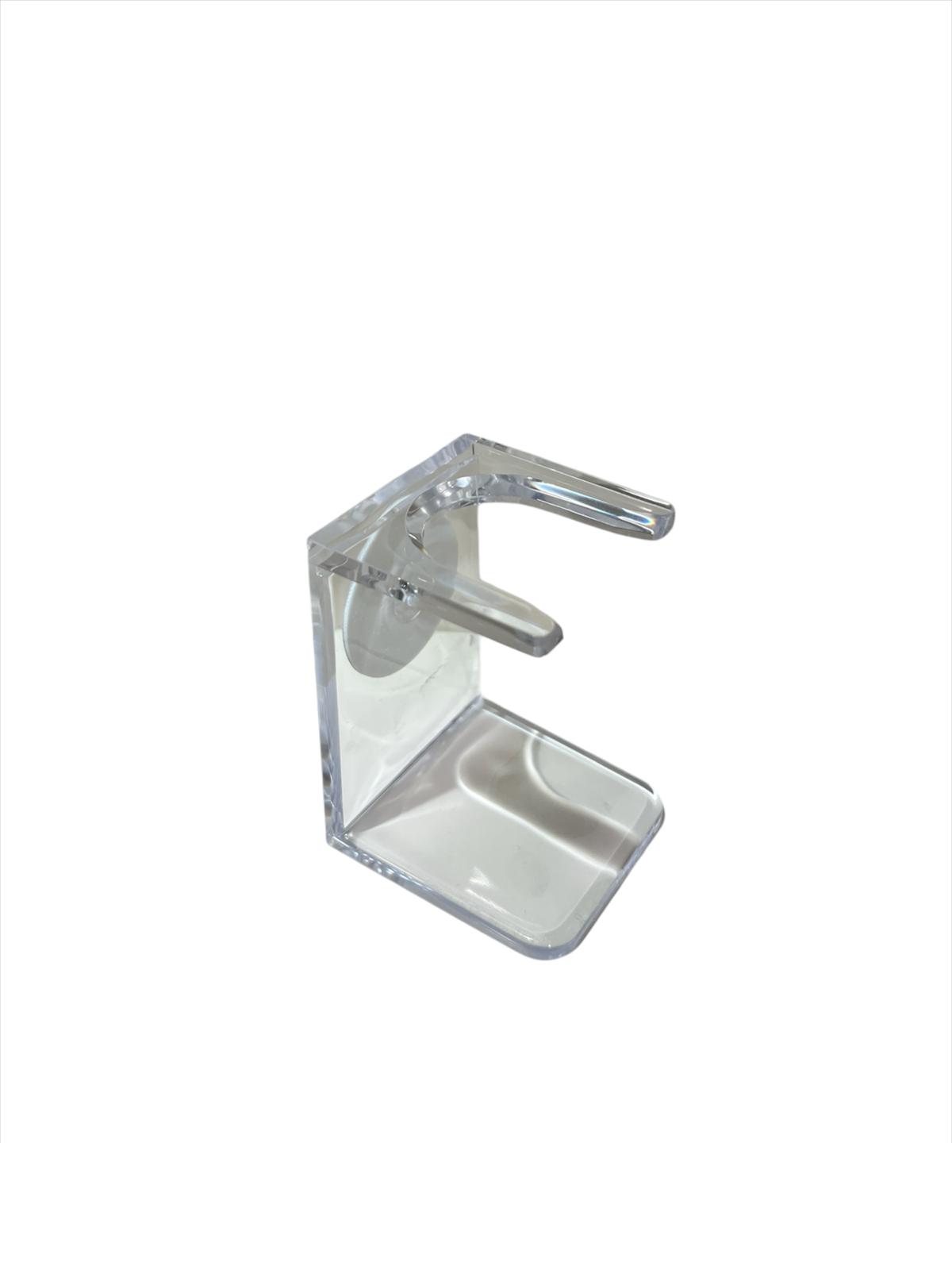 STAND PLEXI PENNELLO DA MURO TRASPARENTE